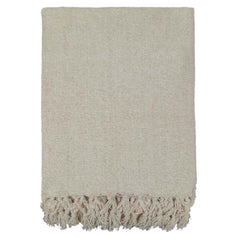 Olivia Rocco Chenille Tassel Throw Blanket, 130 x 170 cm