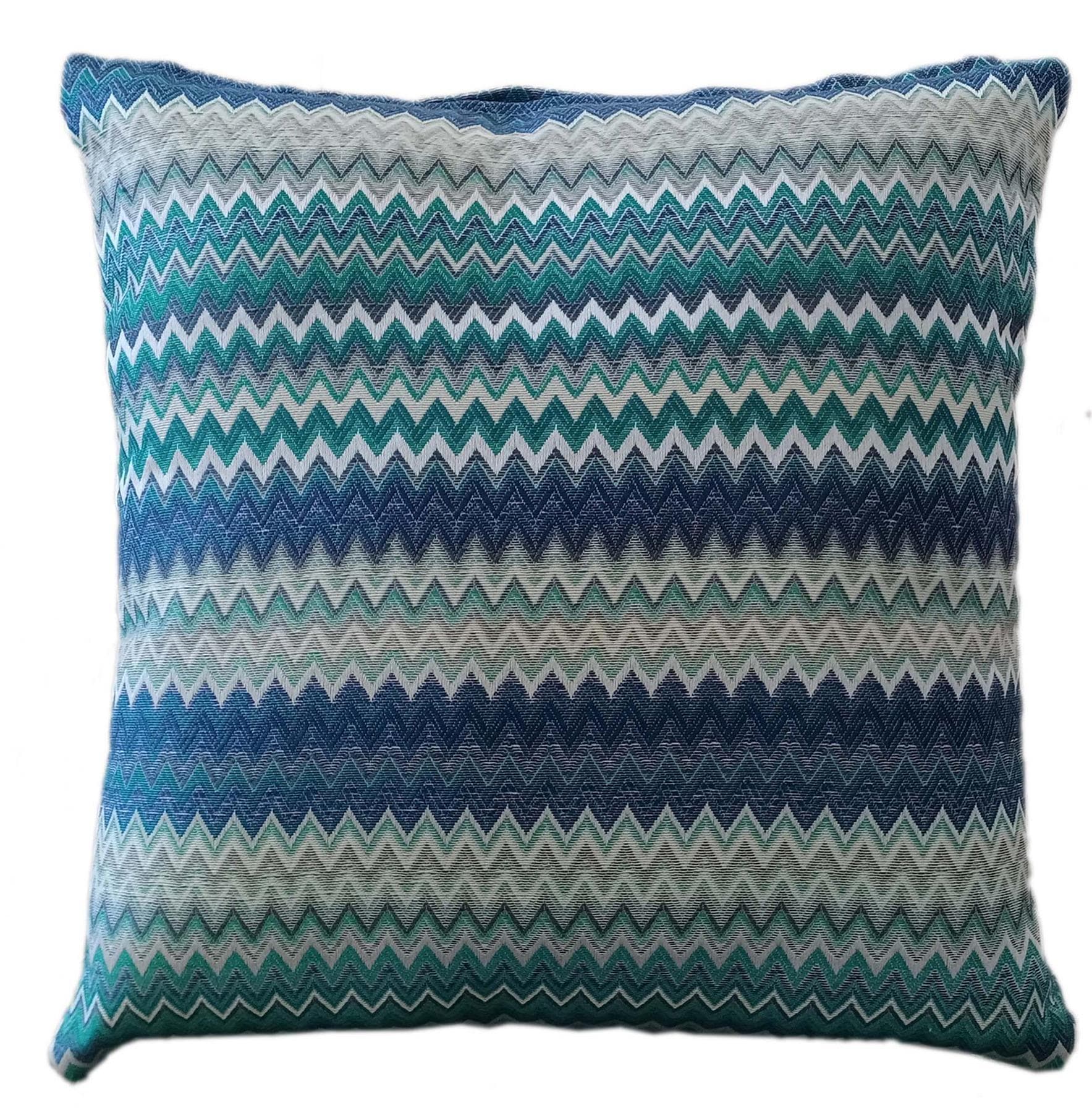 Olivia Rocco Mia Bohemian Tasselled Throw Blanket and Cushion Cover