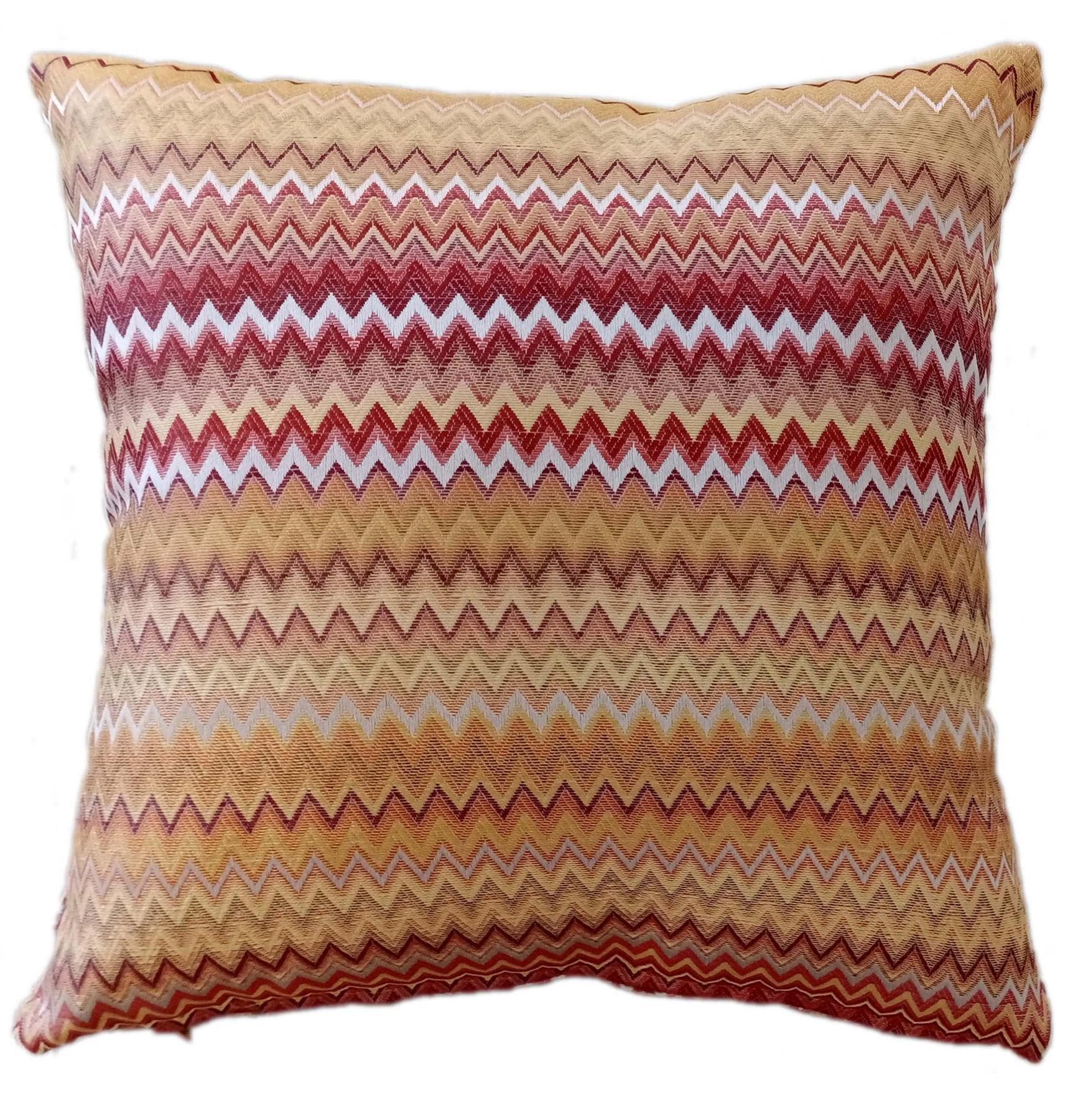 Olivia Rocco Mia Bohemian Tasselled Throw Blanket and Cushion Cover