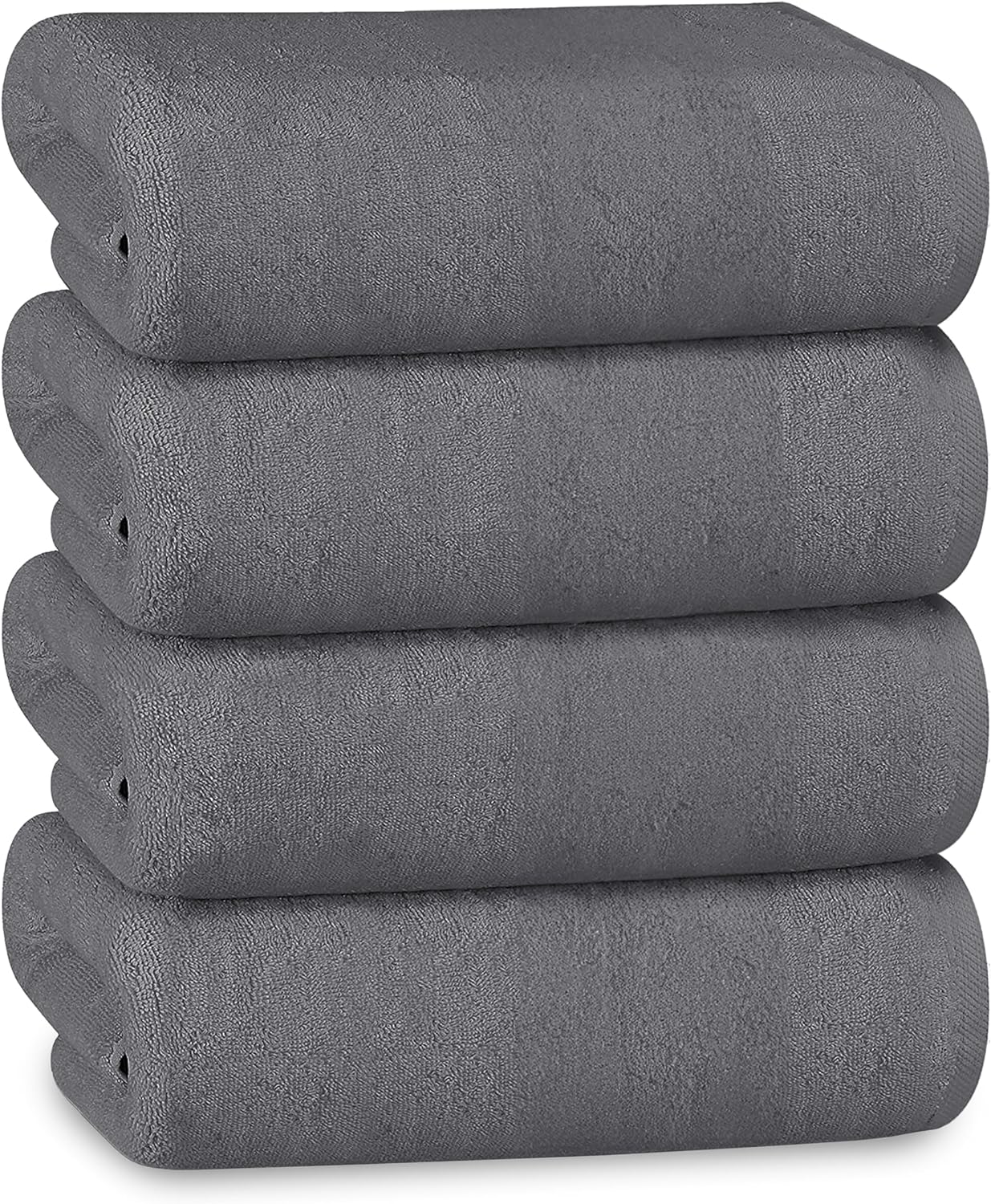 Olivia Rocco 500gsm Cotton Towel Multipacks, White or Grey