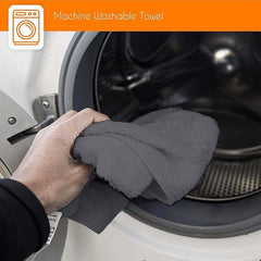 Olivia Rocco 500gsm Cotton Towel Multipacks, White or Grey