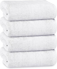 Olivia Rocco 500gsm Cotton Towel Multipacks, White or Grey