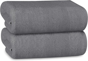 Olivia Rocco 500gsm Cotton Towel Multipacks, White or Grey