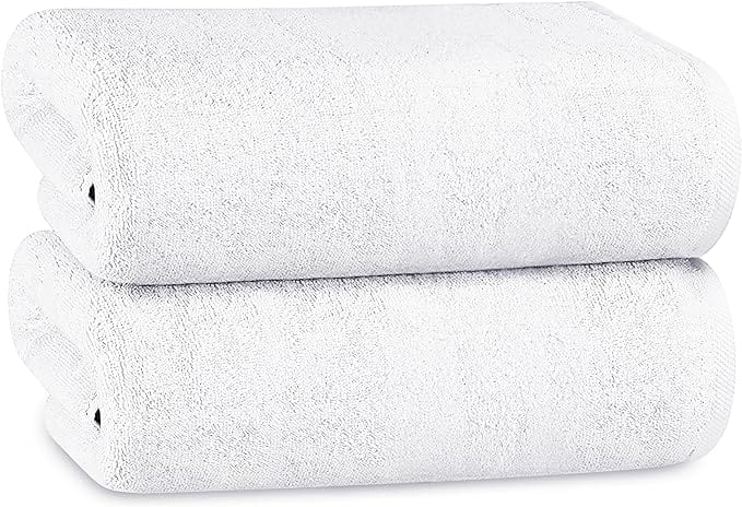 Olivia Rocco 500gsm Cotton Towel Multipacks, White or Grey