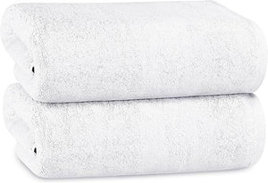 Olivia Rocco 500gsm Cotton Towel Multipacks, White or Grey