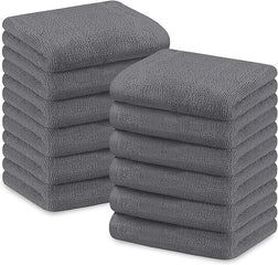 Olivia Rocco 500gsm Cotton Towel Multipacks, White or Grey
