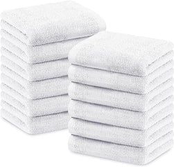 Olivia Rocco 500gsm Cotton Towel Multipacks, White or Grey