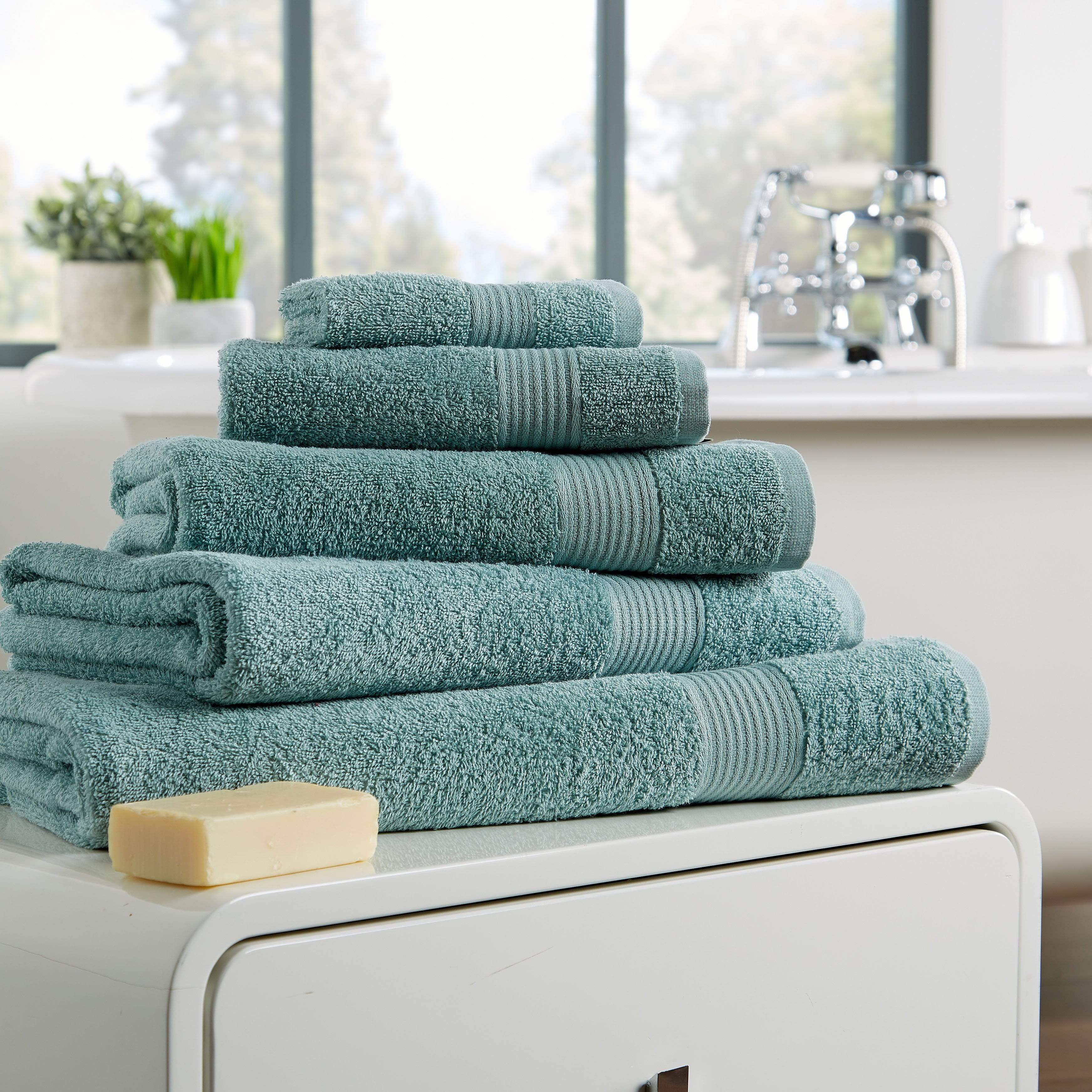 Olivia Rocco 500gsm Egyptian Cotton Towels