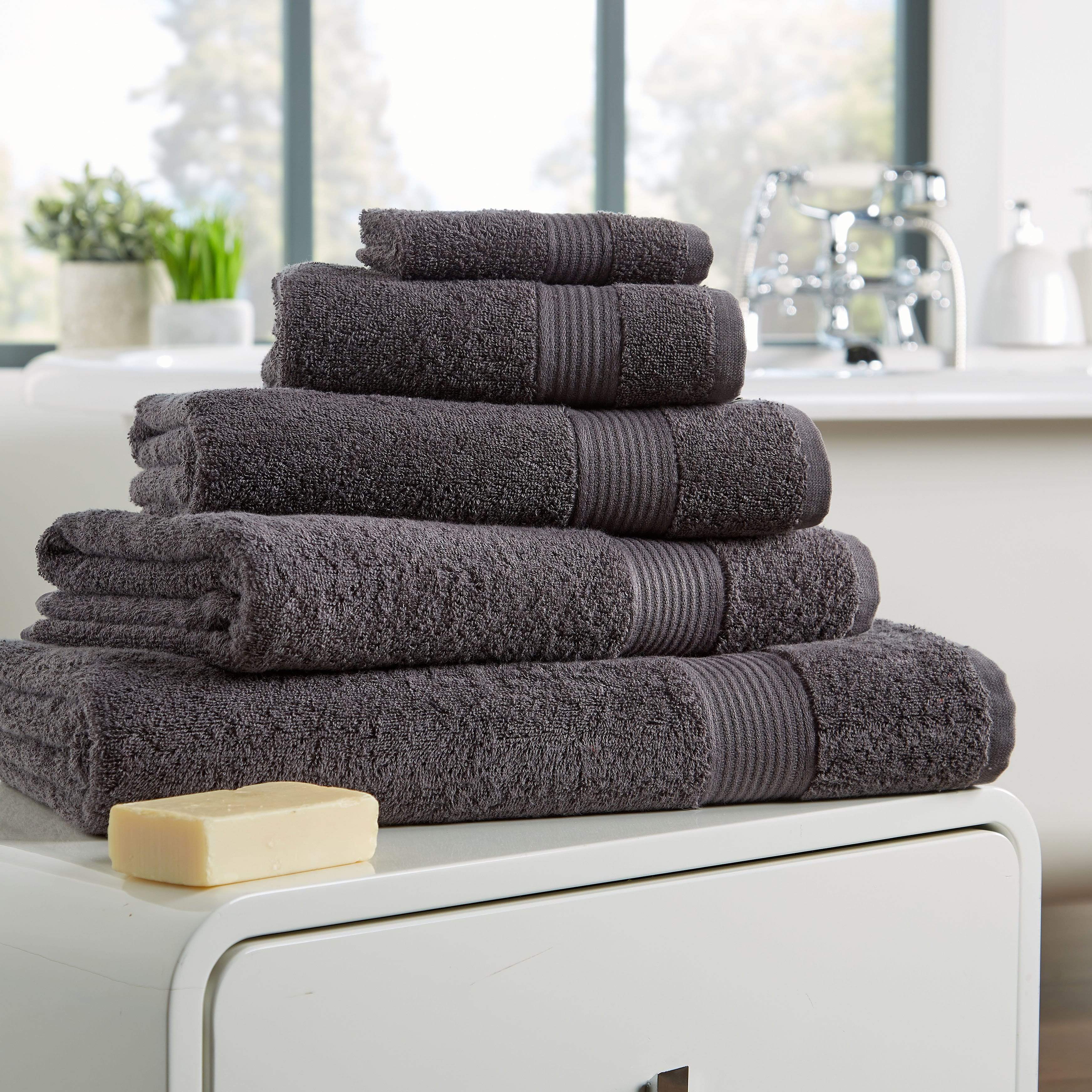 Olivia Rocco 500gsm Egyptian Cotton Towels