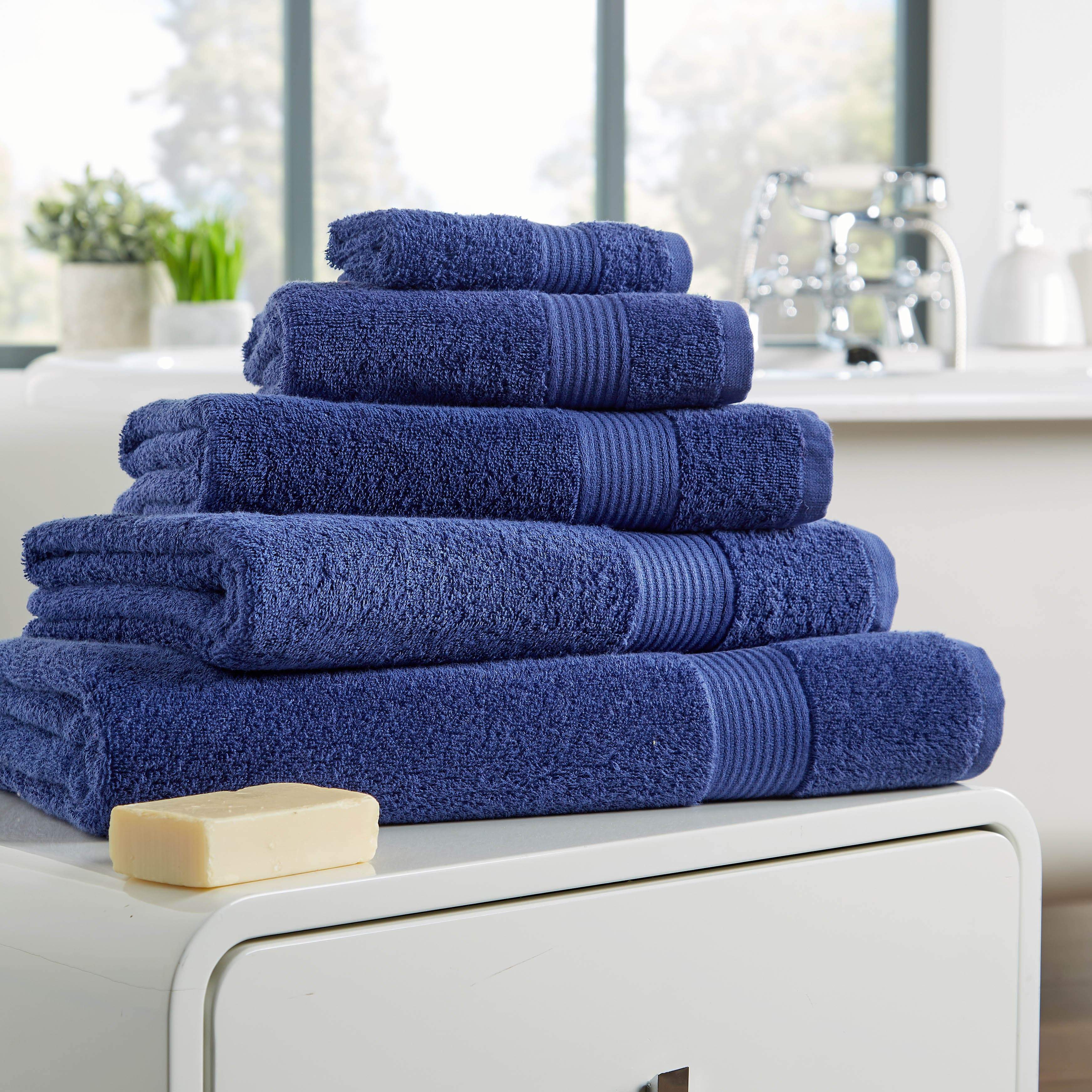 Olivia Rocco 500gsm Egyptian Cotton Towels