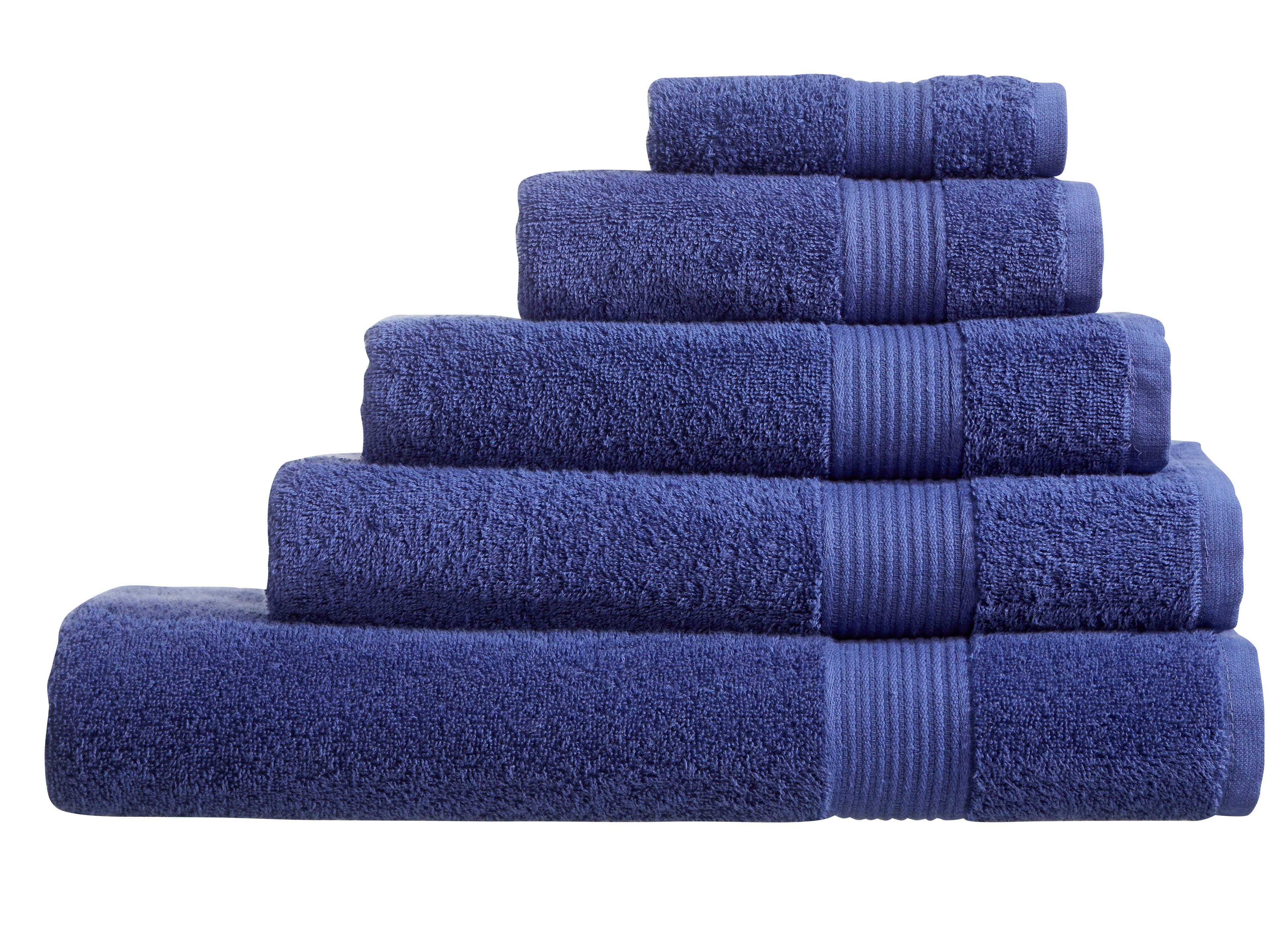 Olivia Rocco 500gsm Egyptian Cotton Towels