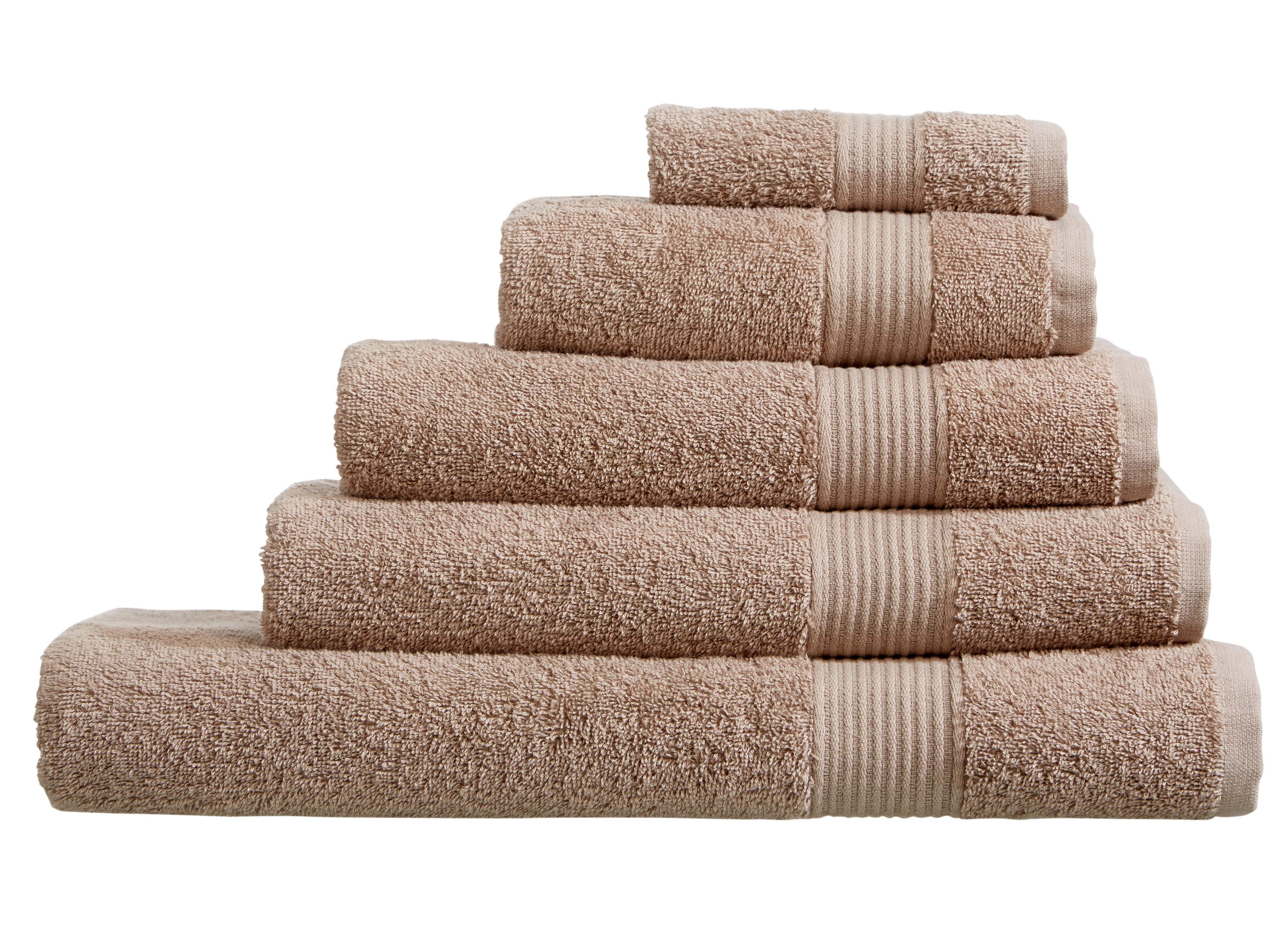Olivia Rocco 500gsm Egyptian Cotton Towels