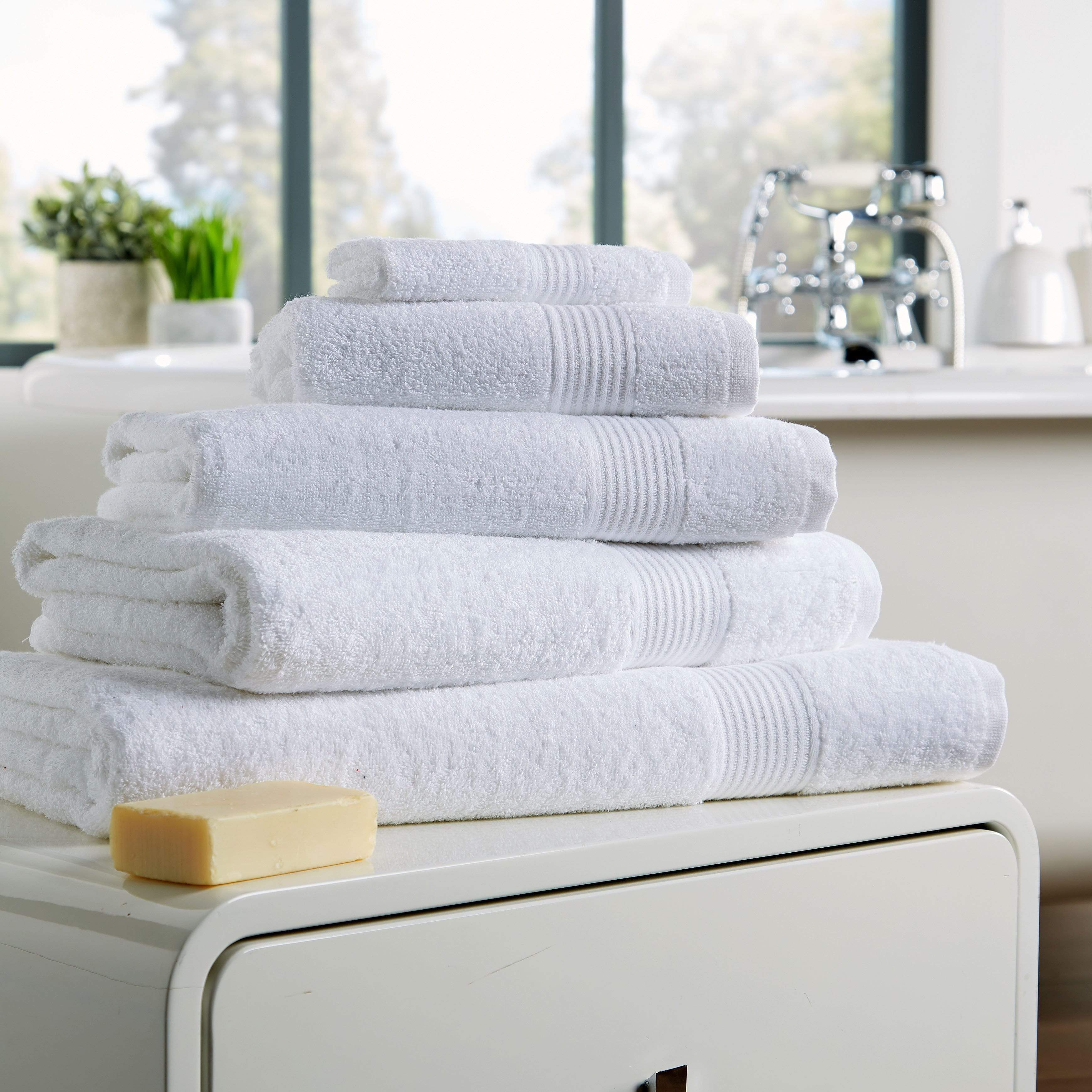 Olivia Rocco 500gsm Egyptian Cotton Towels