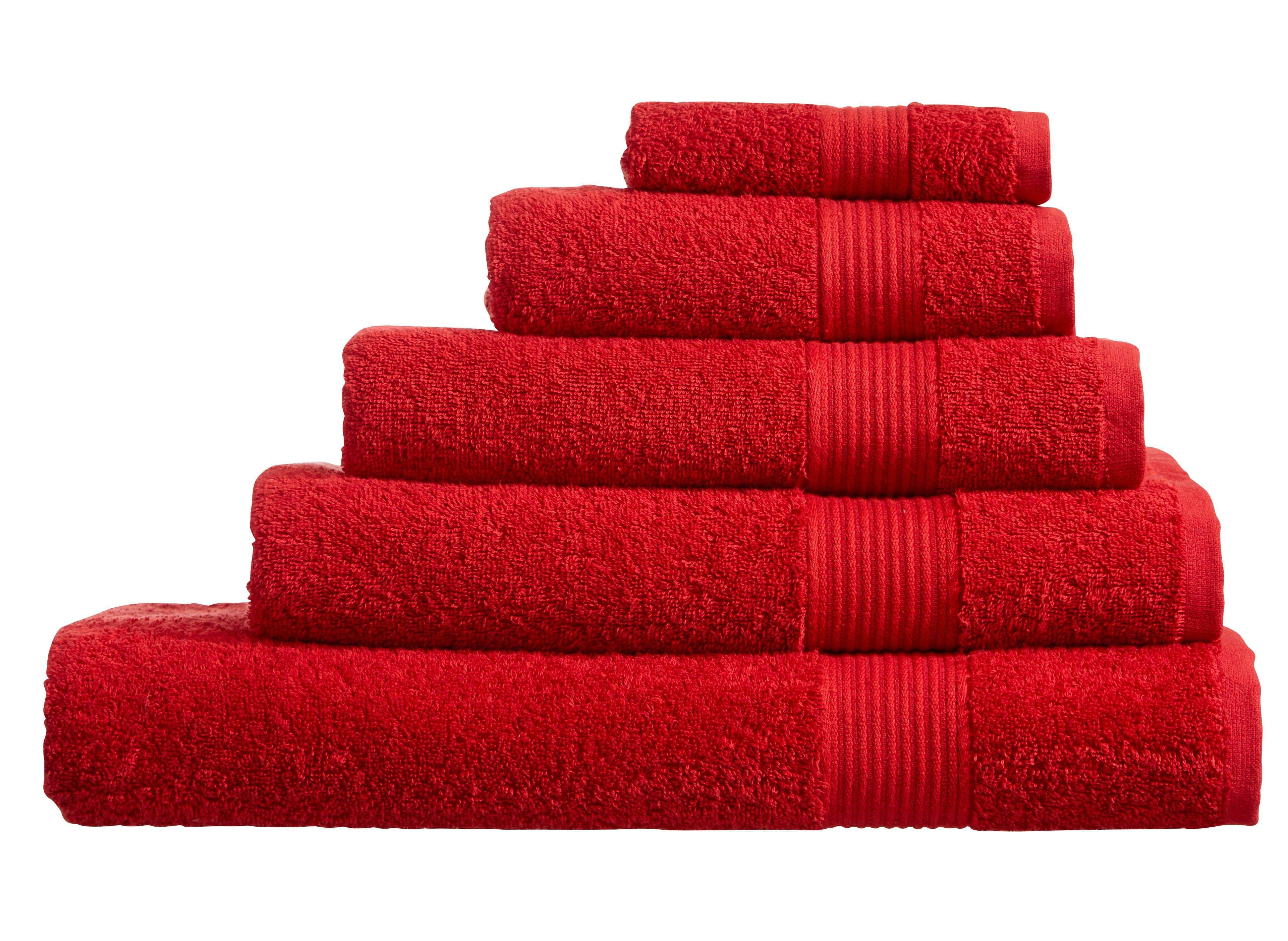 Olivia Rocco 500gsm Egyptian Cotton Towels