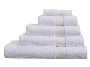Olivia Rocco Luxe 700gsm Egyptian Cotton Towels