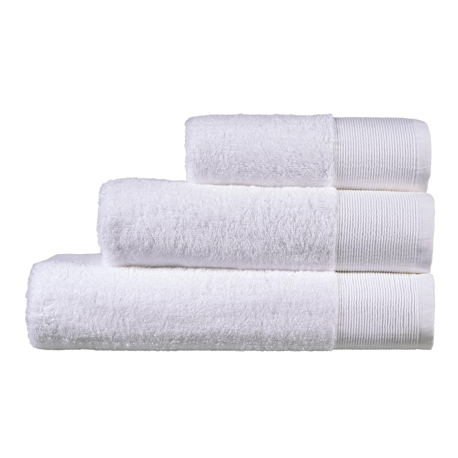 Olivia Rocco Bamboo Cotton Towels, 600gsm