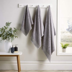 Olivia Rocco Bamboo Cotton Towels, 600gsm