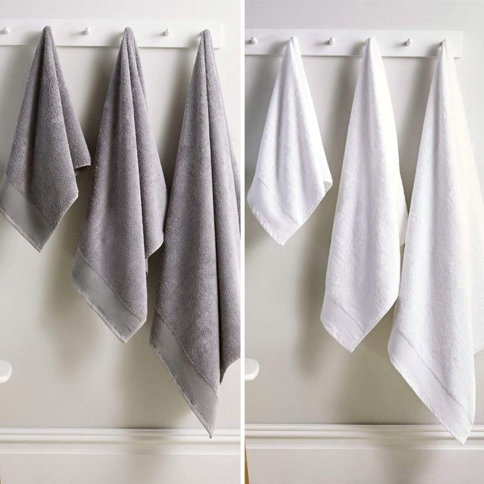 Olivia Rocco Bamboo Cotton Towels, 600gsm