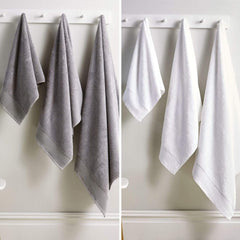 Olivia Rocco Bamboo Cotton Towels, 600gsm