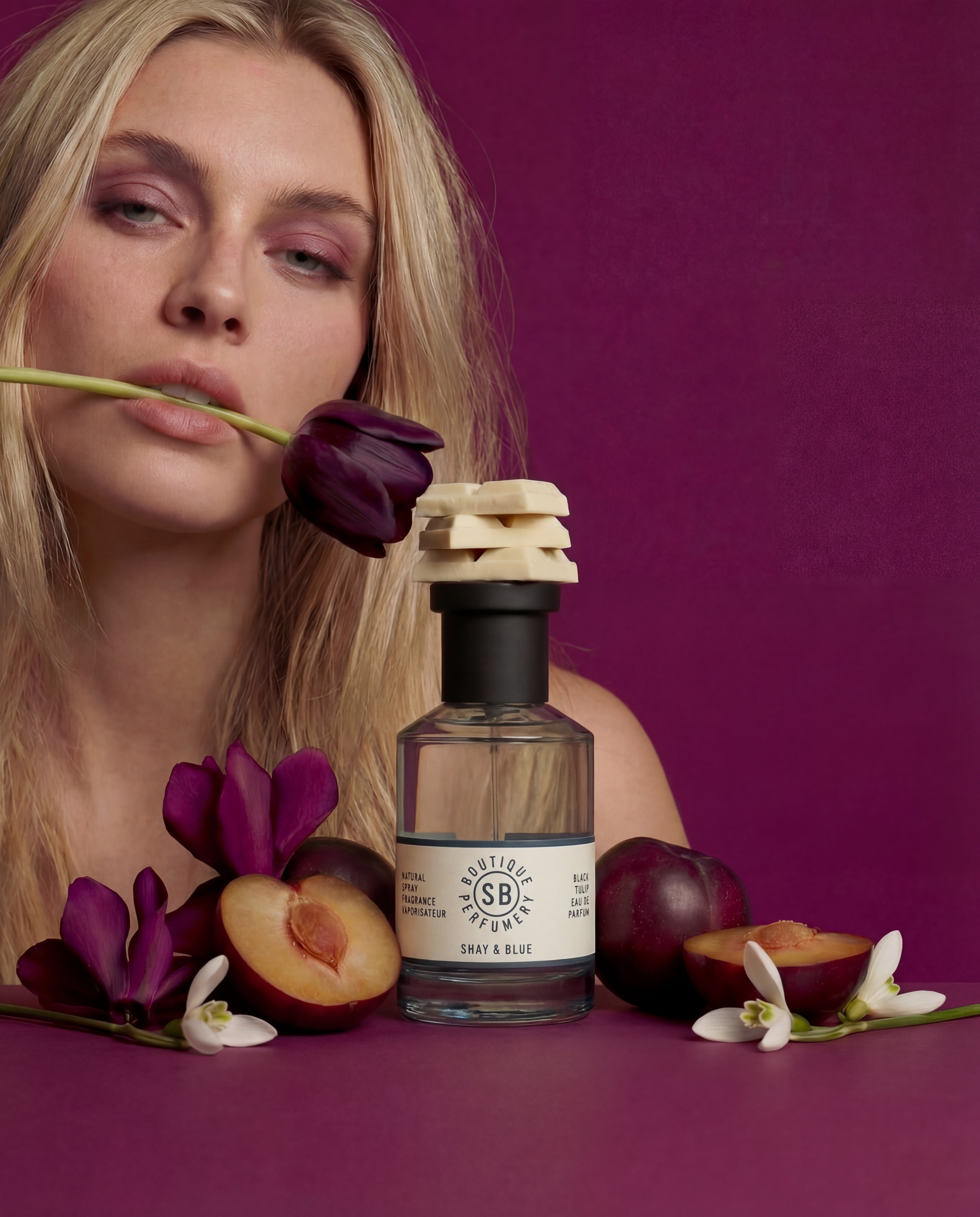 Black Tulip 100ml – Plum, White Chocolate & Cyclamen Unisex Perfume