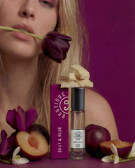 Black Tulip 10ml Purse Spray – Plum, White Chocolate & Cyclamen