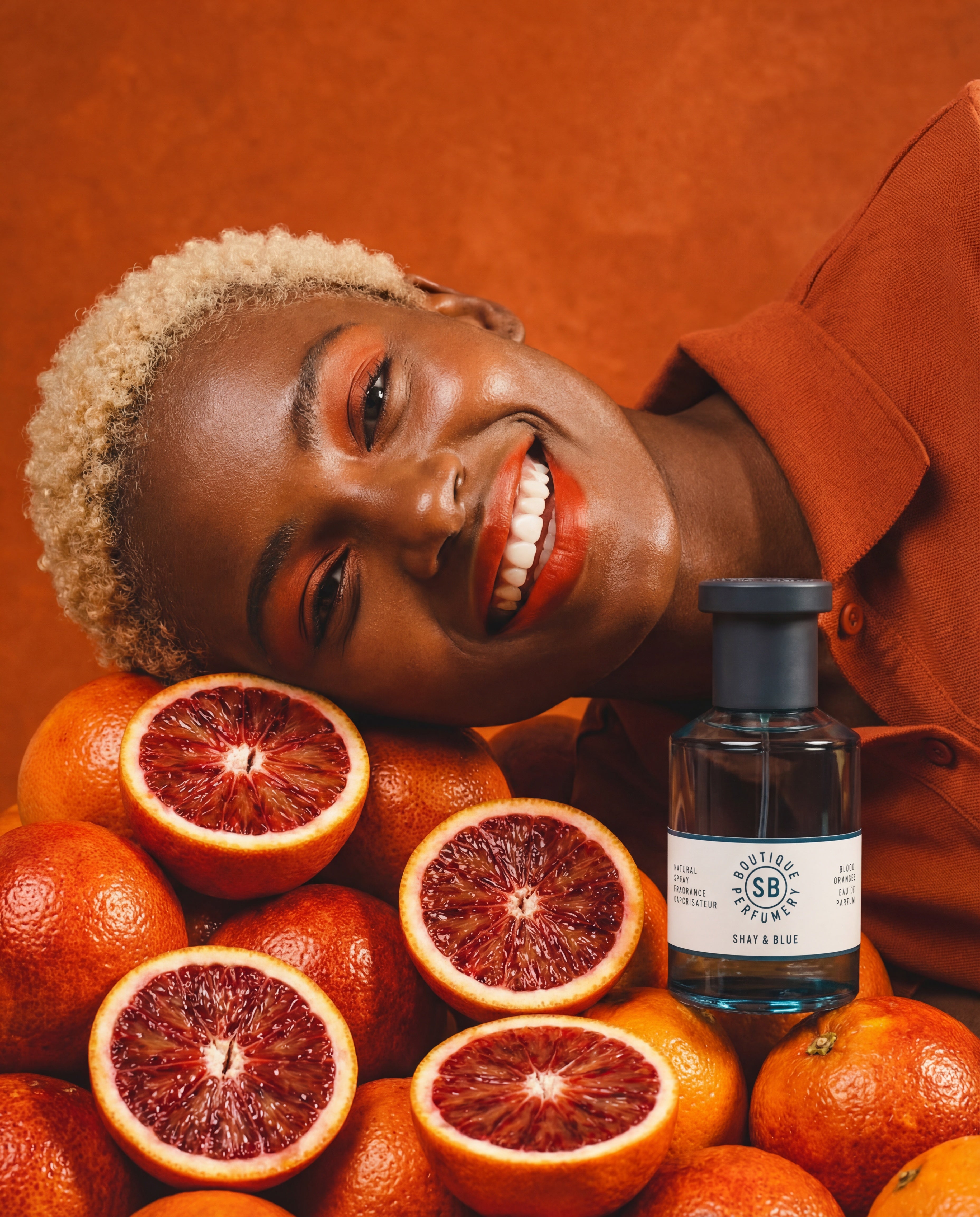 Blood Oranges 100ml – Citrus, Musk & Smoky Leather Unisex Perfume