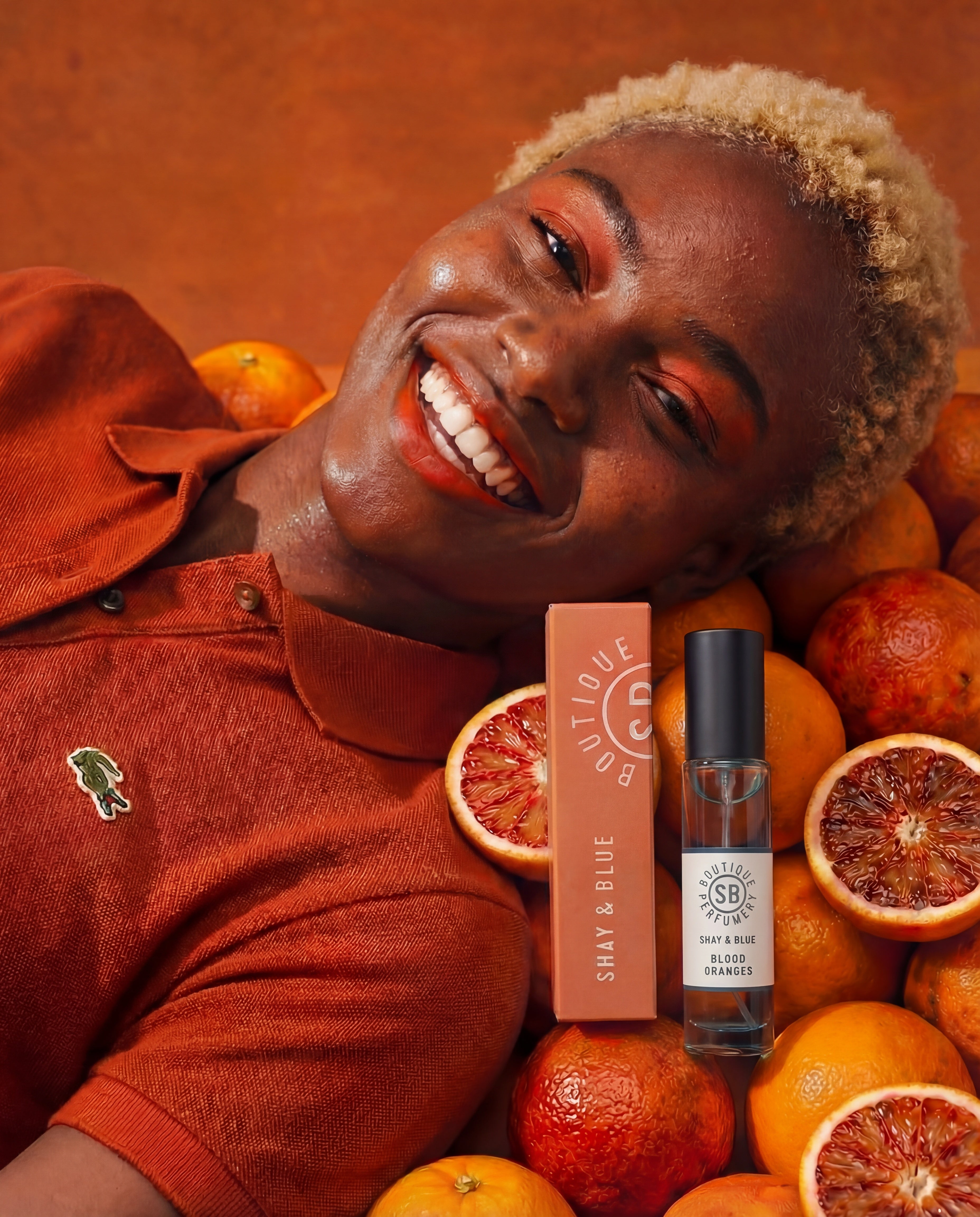 Blood Oranges 10ml Purse Spray – Citrus, Musk & Smoky Leather