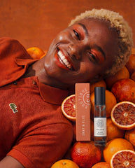 Blood Oranges 10ml Purse Spray – Citrus, Musk & Smoky Leather