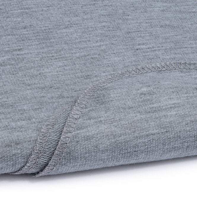 Organic Baby Wrap Carrier – Grey Melange, Newborn Stretchy Sling
