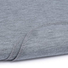 Organic Baby Wrap Carrier – Grey Melange, Newborn Stretchy Sling
