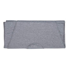 Organic Baby Wrap Carrier – Grey Melange, Newborn Stretchy Sling
