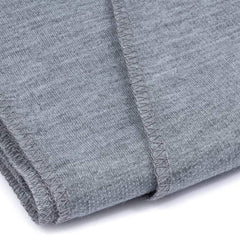 Organic Baby Wrap Carrier – Grey Melange, Newborn Stretchy Sling