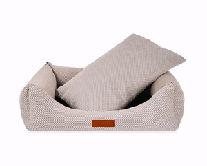 Ralph & Co Chatsworth Memory Foam Bolster Dog Bed