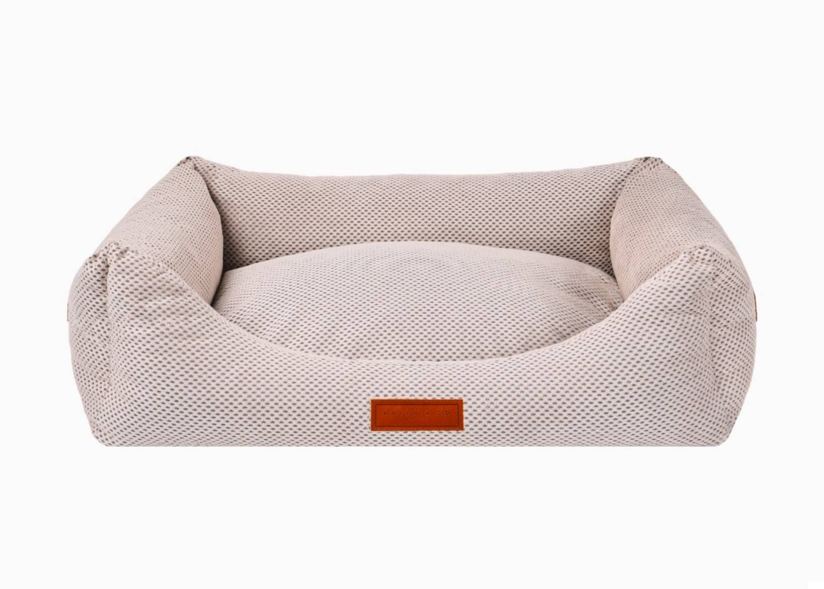 Ralph & Co Chatsworth Memory Foam Bolster Dog Bed