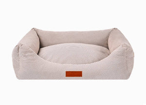 Ralph & Co Chatsworth Memory Foam Bolster Dog Bed