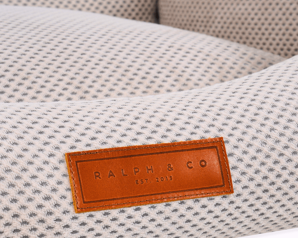 Ralph & Co Chatsworth Memory Foam Bolster Dog Bed