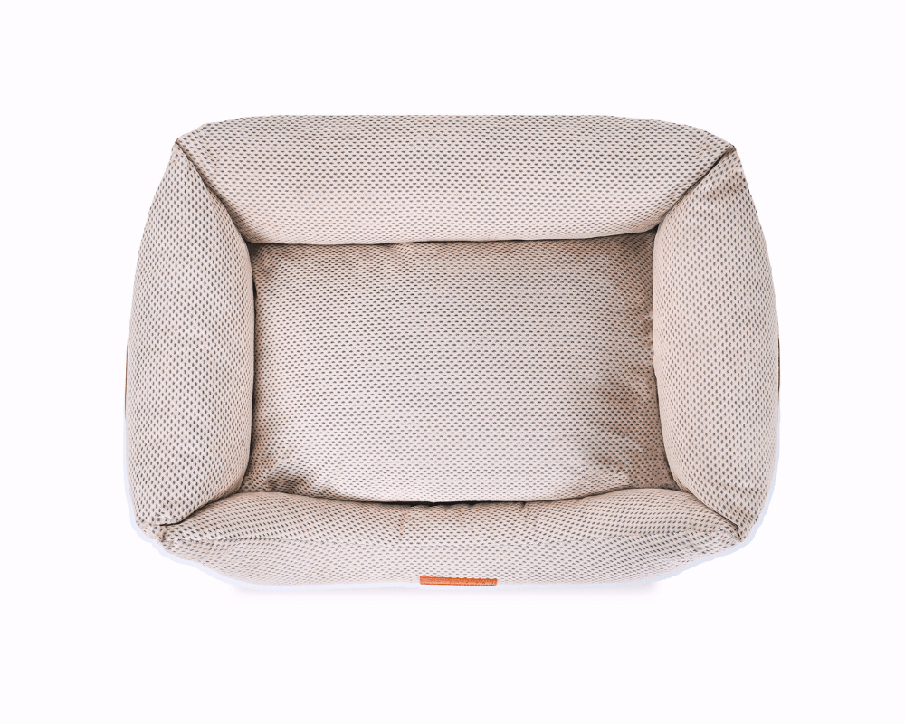 Ralph & Co Chatsworth Memory Foam Bolster Dog Bed