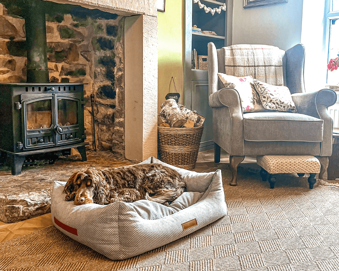 Ralph & Co Highclere Memory Foam Bolster Dog Bed