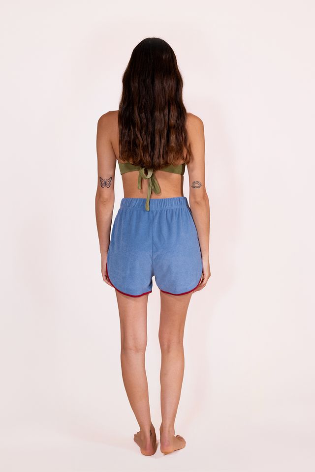 Sisstrevolution Women's Dannie Walk Shorts, Sponge Fabric