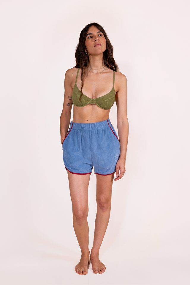 Sisstrevolution Women's Dannie Walk Shorts, Sponge Fabric