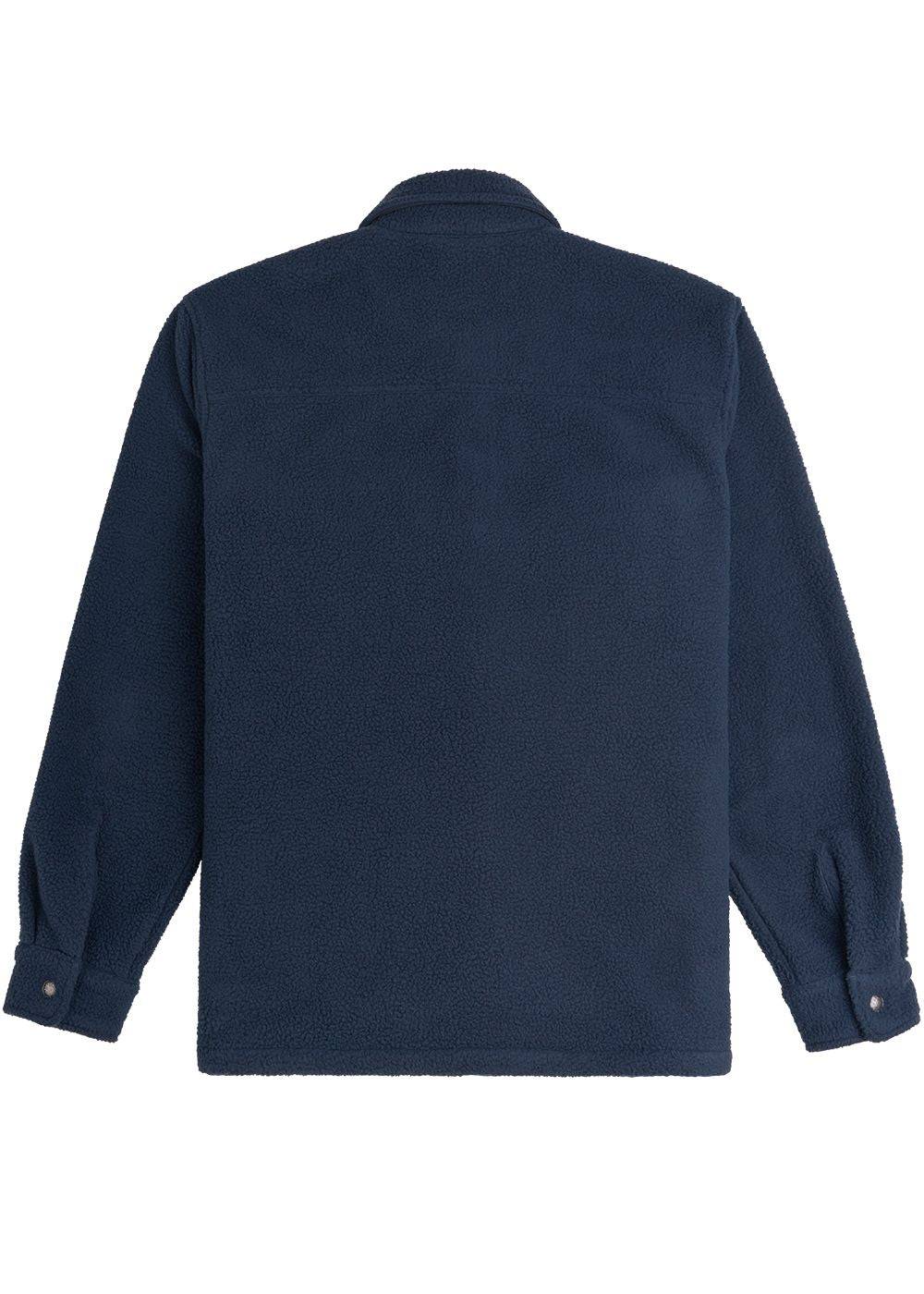 Vissla Men's Peaks Sherpa Fleece Shirt, Recycled Polyester