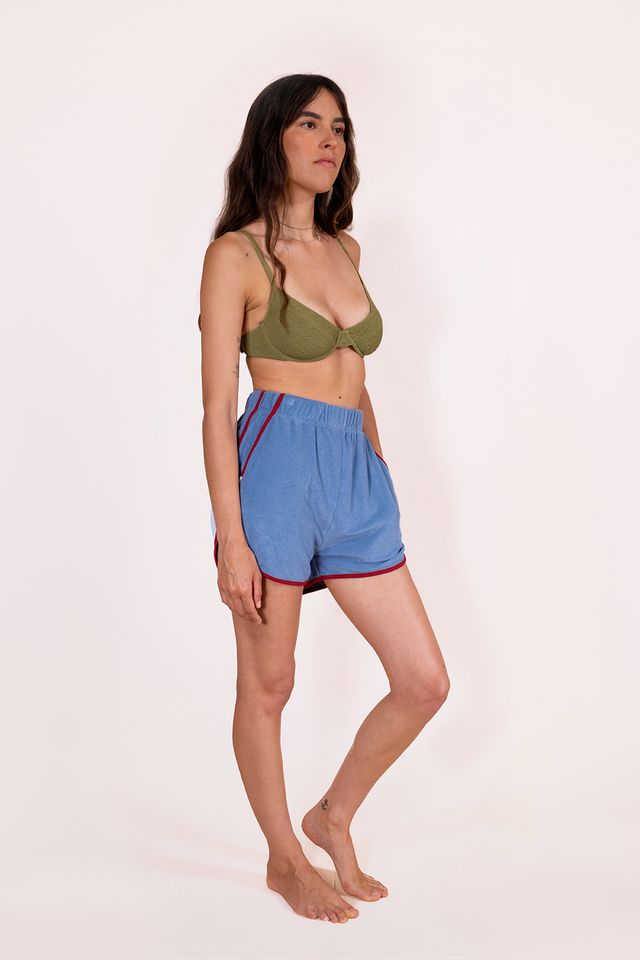 Sisstrevolution Women's Dannie Walk Shorts, Sponge Fabric