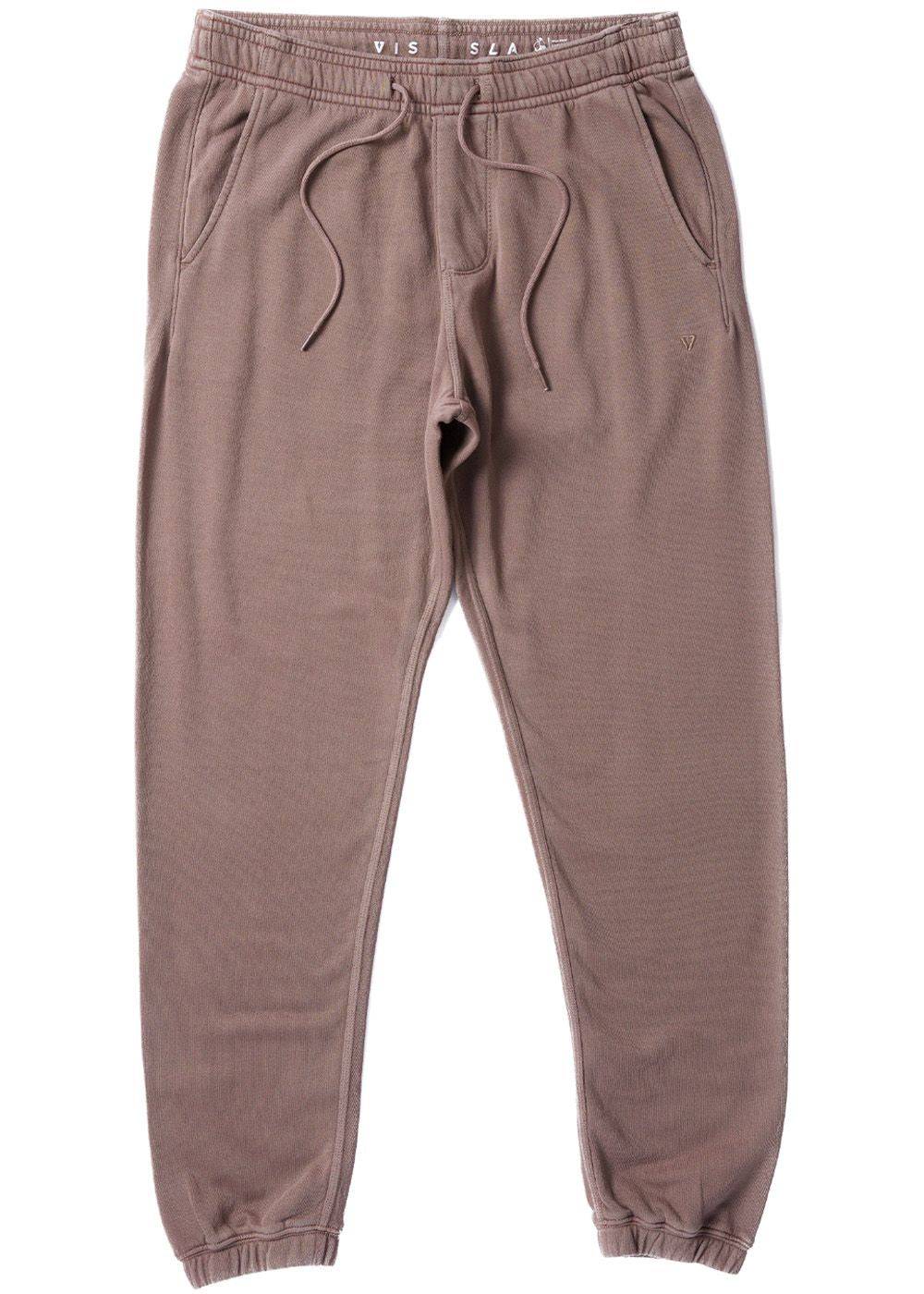 Vissla Men's Solid Sets Eco Joggers, Organic Cotton Blend