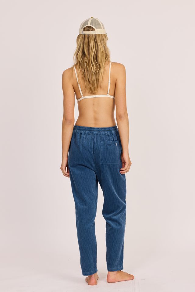 Sisstrevolution Women's Coast Is Clear Trousers, 100% Cotton