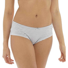 Pack Of 10 Women's Cotton Briefs Underwear Shorts With Stretch Waistband