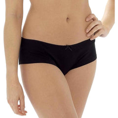 Pack Of 10 Women's Cotton Briefs Underwear Shorts With Stretch Waistband