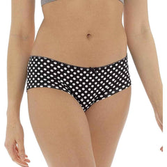 Pack Of 10 Women's Cotton Briefs Underwear Shorts With Stretch Waistband