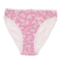 Women's High Leg Cotton Briefs Pack Of 10 Assorted Colours Breathable