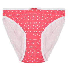 Women's High Leg Cotton Briefs Pack Of 10 Assorted Colours Breathable