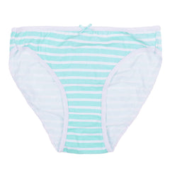 Women's High Leg Cotton Briefs Pack Of 10 Assorted Colours Breathable